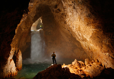 spelunking