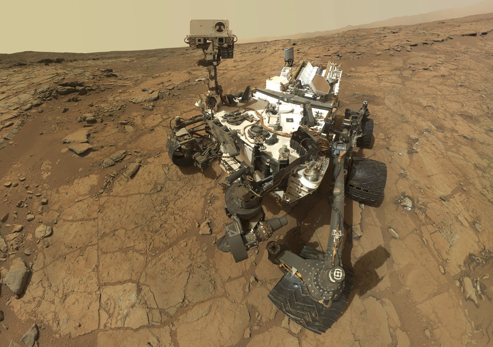 curiosity rover