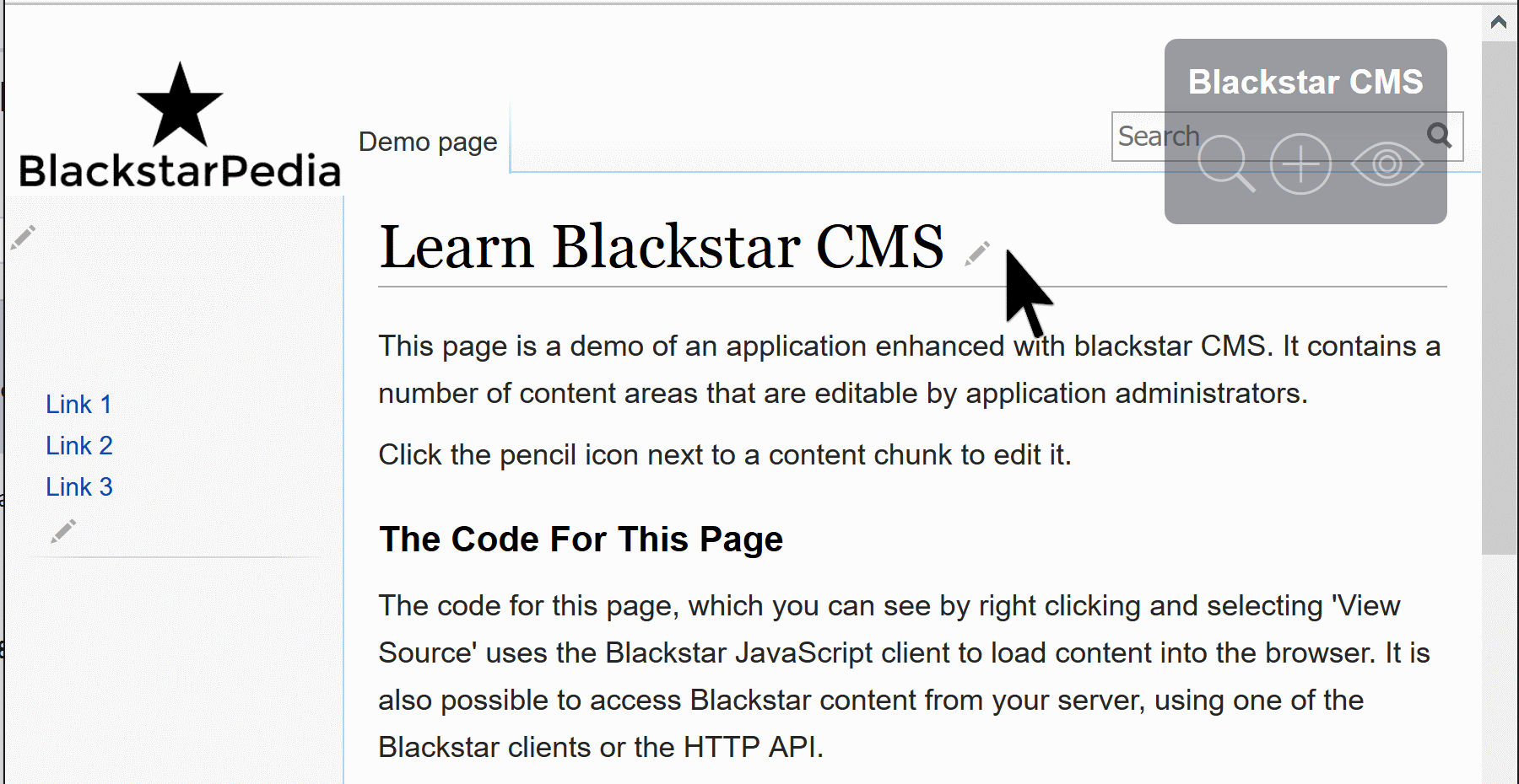 Blackstarpedia