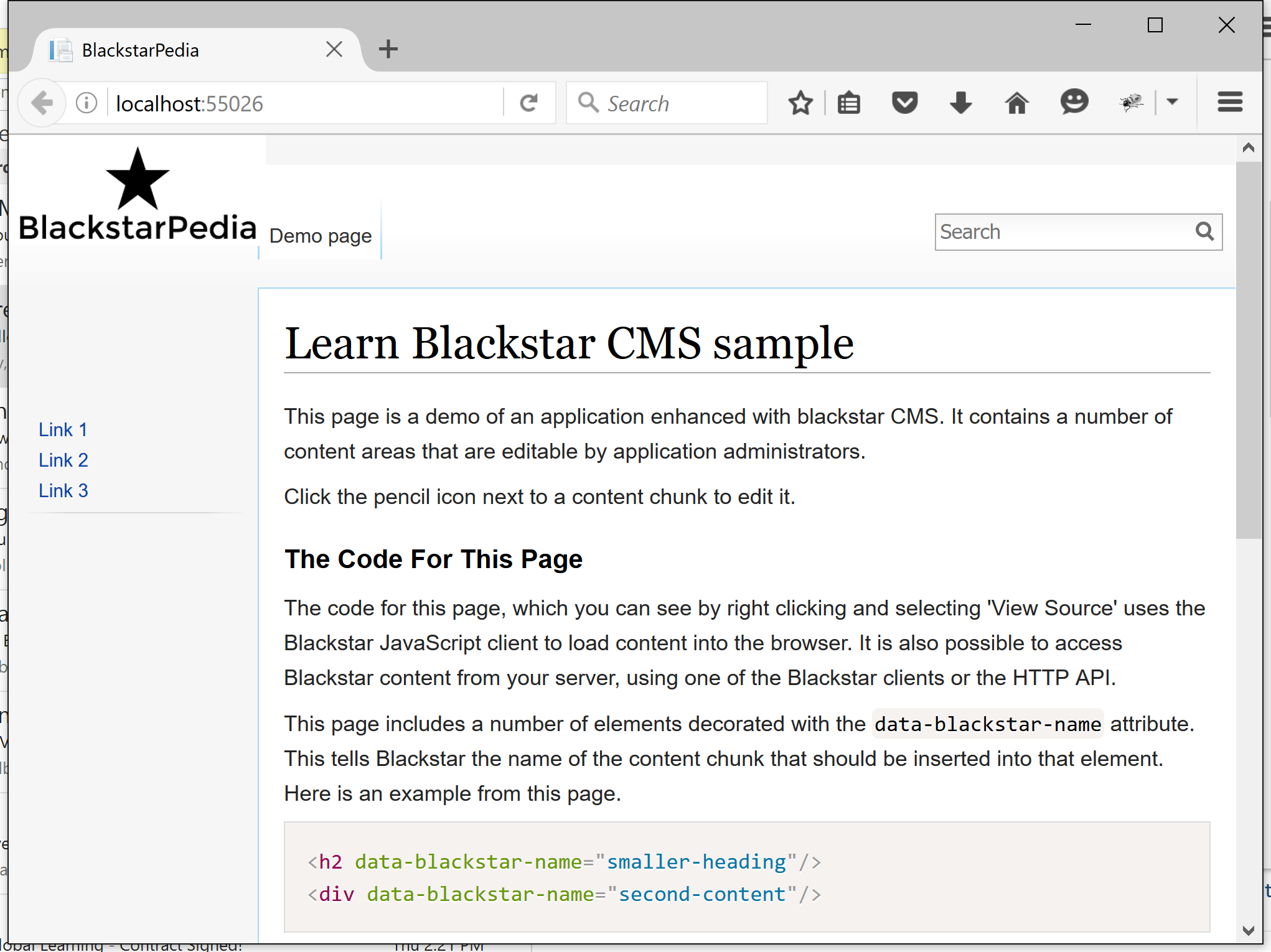Blackstarpedia .net sample