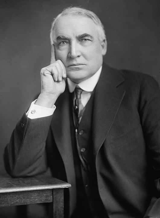 President Harding